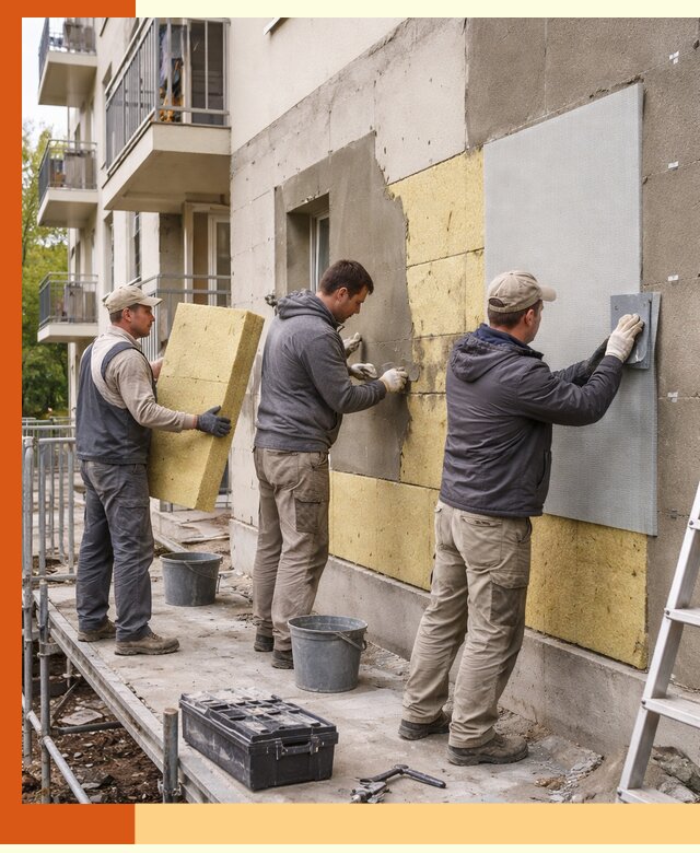 Профессиональное утепление домов в щербинке — тепло, надежность, экономия