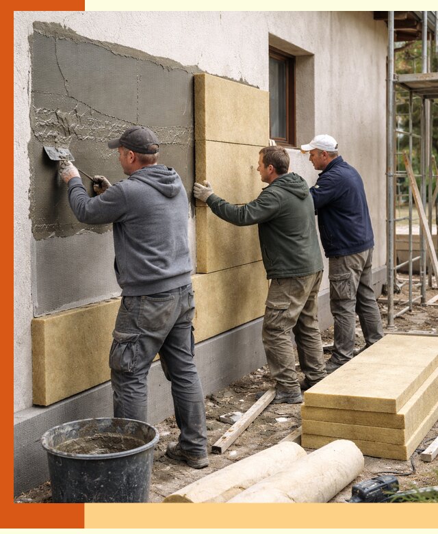 Утепление частного дома в щербинке — тепло, экономия и надежность