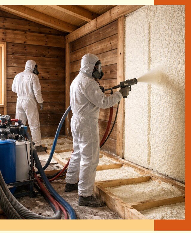 Утепление бани ппу в щербинке под ключ от 4276 руб./м2 | ТепломастерЩрб - напыление и монтаж ппу