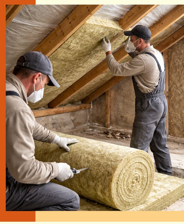 Утепление чердака минватой быстро и качественно в щербинке