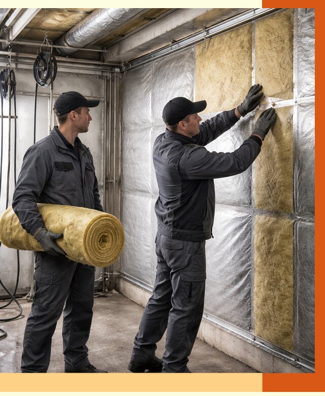 Утепление автомойки в щербинке от 8655 руб./м2 — комплексное утепление под ключ | ТепломастерЩрб