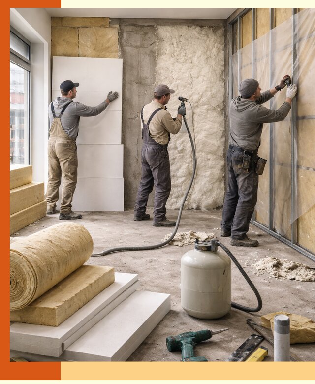 Утепление магазина в щербинке: комплексные решения по теплоизоляции