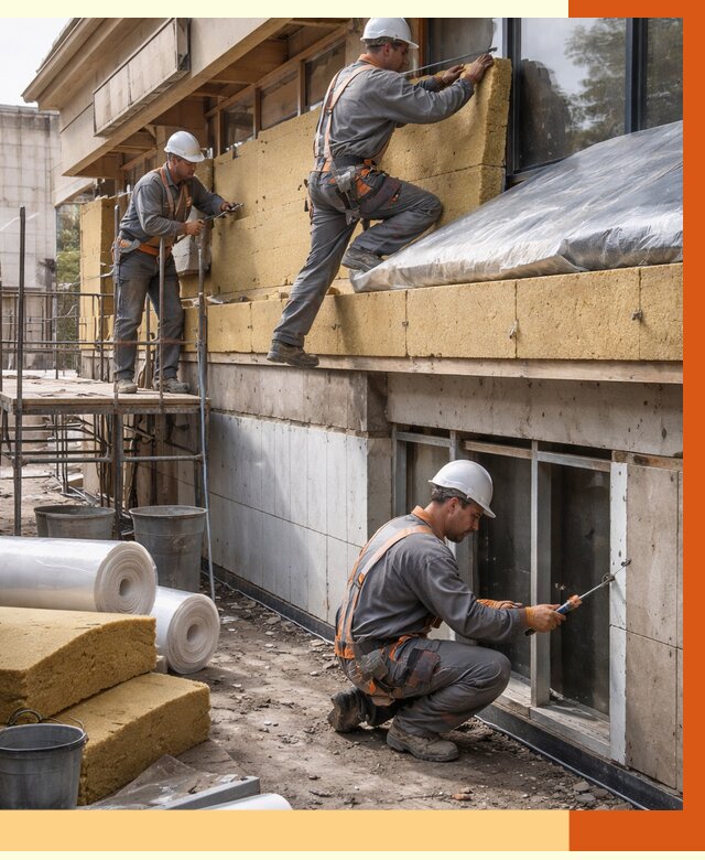 Утепление ресторана в щербинке под ключ от 661830 руб/м2 | Комплексное решение от ТепломастерЩрб