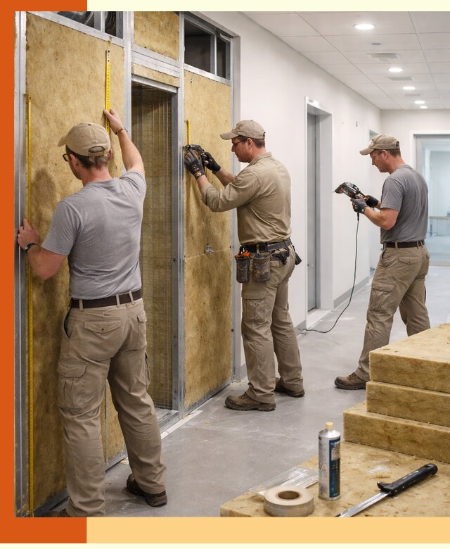 Утепление медицинского центра в щербинке — энергосбережение и комфорт