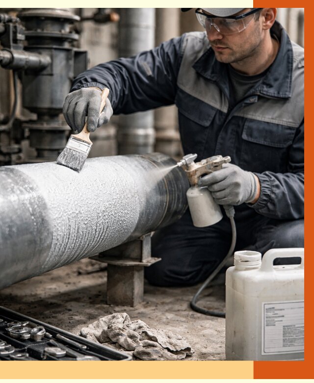 Утепление оборудования жидкой теплоизоляцией в щербинке от 4582 руб. | ТепломастерЩрб