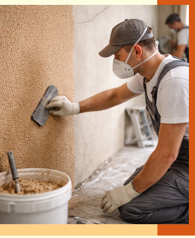 Утепление стен жидкой пробкой в щербинке от 1680 руб./м2 — ТепломастерЩрб под ключ