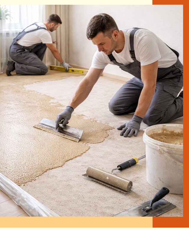 Утепление пола жидкой пробкой в щербинке от 1171 руб./м2 — ТепломастерЩрб