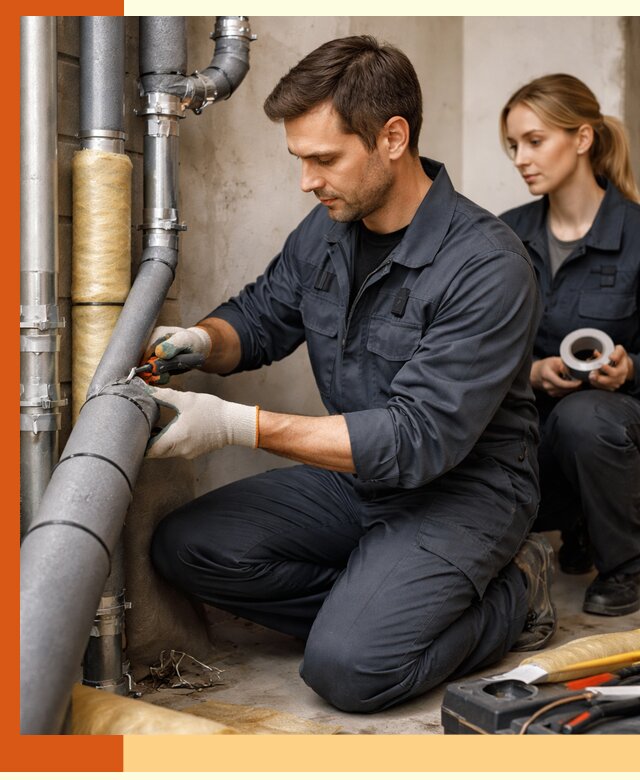 Шумоизоляция труб в щербинке: профессиональная звукоизоляция под ключ