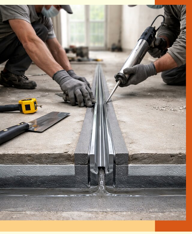 Гидроизоляция деформационного шва в щербинке от 7637 руб. под ключ | ТепломастерЩрб