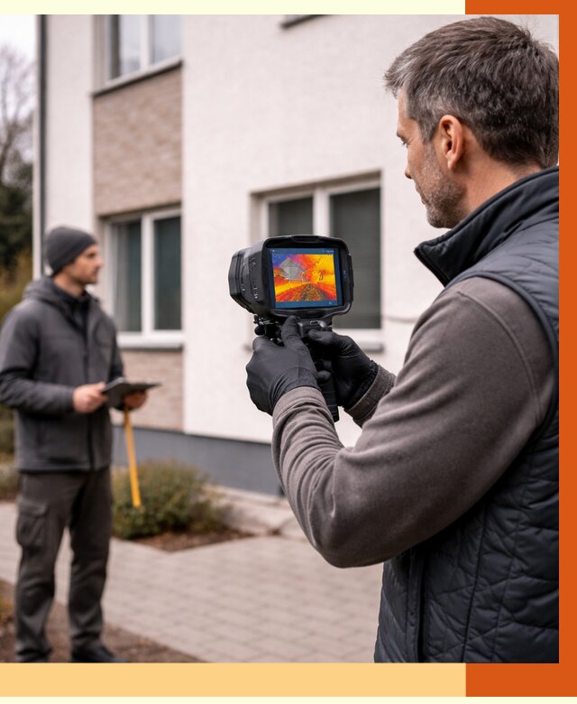 Тепловизионное обследование дома в щербинке от 4582 руб. — услуги ТепломастерЩрб