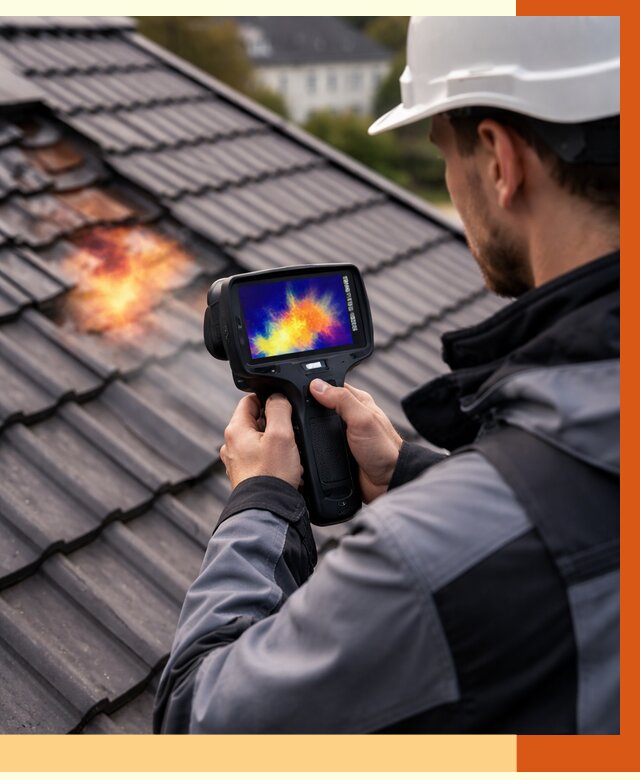 Тепловизионное обследование кровли в щербинке от 4582 руб. — ТепломастерЩрб под ключ