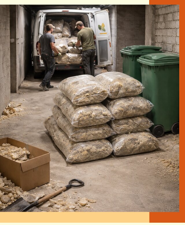 Утилизация старого утеплителя в щербинке от 2240 руб. — вывоз и переработка | ТепломастерЩрб