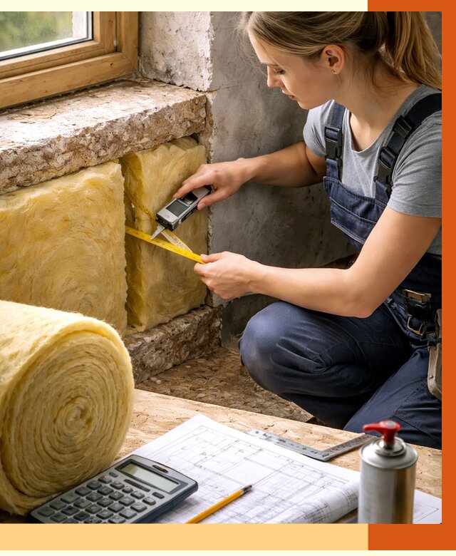 Расчет толщины утеплителя в щербинке от 3564 руб. — теплоинженерный расчет | ТепломастерЩрб