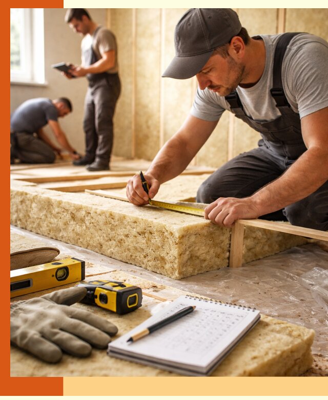 Расчет толщины утеплителя для зданий и помещений в щербинке