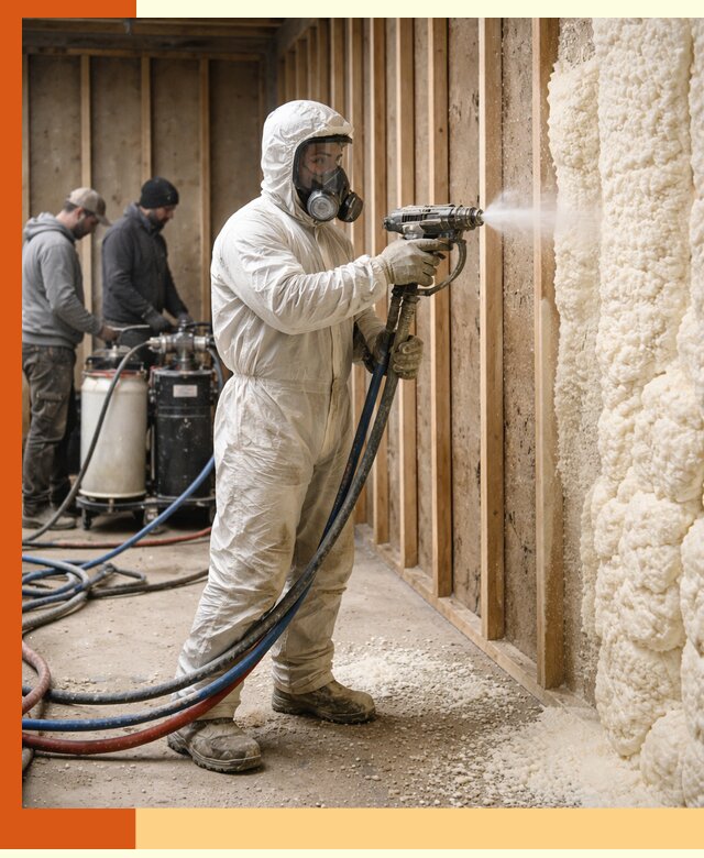 Обучение напылению ППУ: курсы для специалистов в щербинке